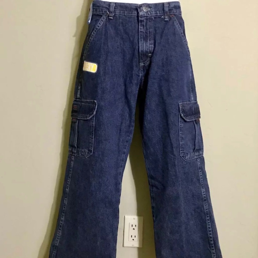 Wrangler Cargo Jeans 12 Husky